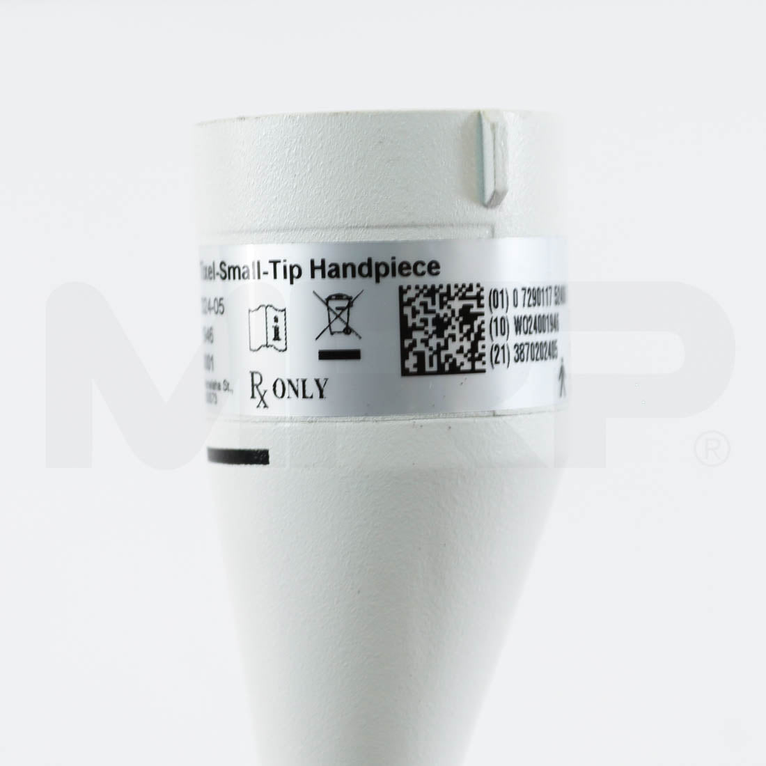 Novoxel Tixel 2 Handpiece Label Side