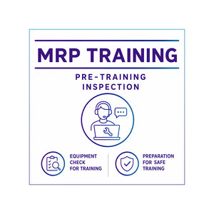 MRP Training - Pre-Training Inspection