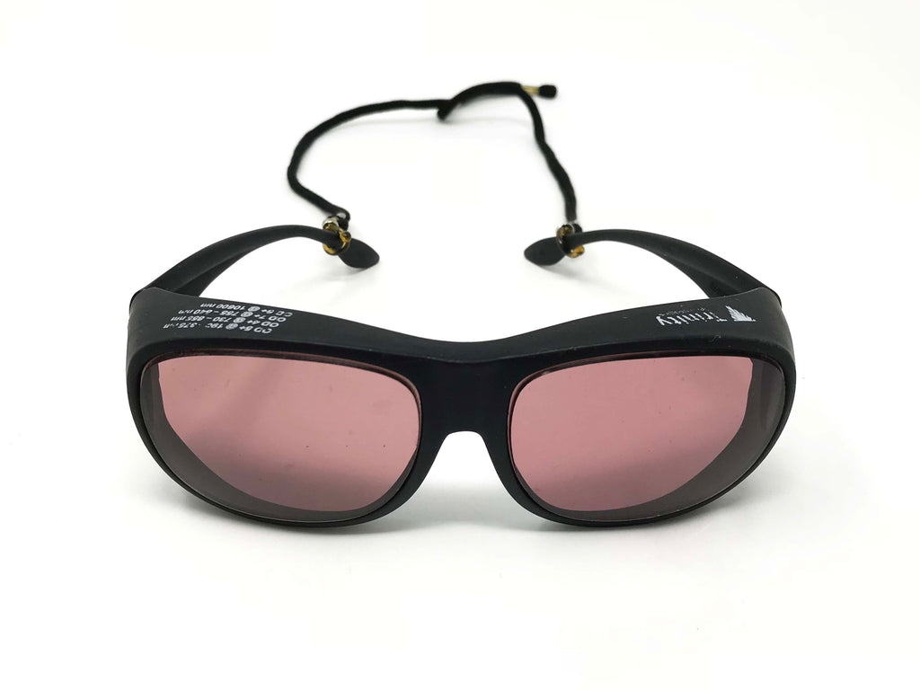 Trinity Laser Safety Glasses Alexandrite 755 CO2 Goggles Eye Protection