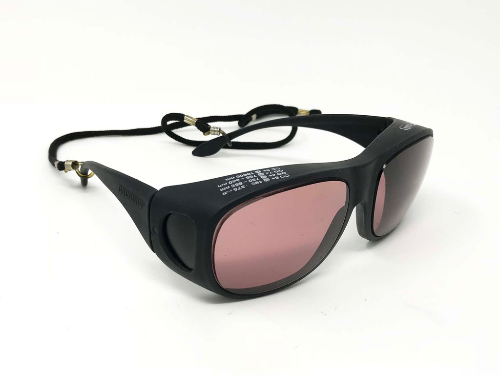 Trinity Laser Safety Glasses Alexandrite 755 CO2 Goggles Eye Protection