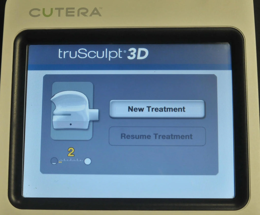 Cutera TruSculpt 3D RF Large 40 cm2 Handpiece 2 Treatments Remaining