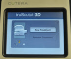Cutera TruSculpt 3D RF Large 40 cm2 Handpiece 2 Treatments Remaining