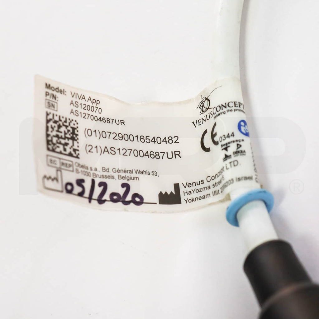 Venus Concept Viva Fractional RF Scanner Applicator Handpiece AS120070