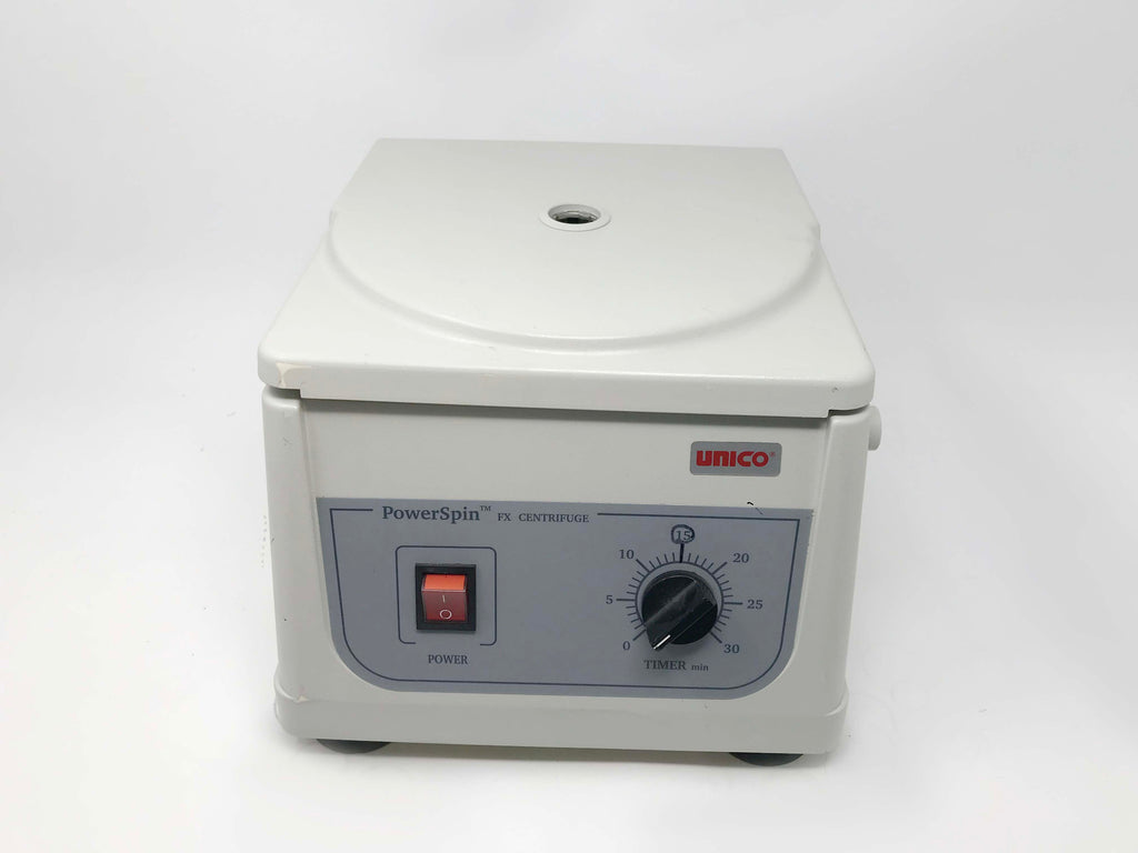 UNICO PowerSpin FX Centrifuge 3400 RPM 6x10ml Capacity Fixed Angle C806 6 Place