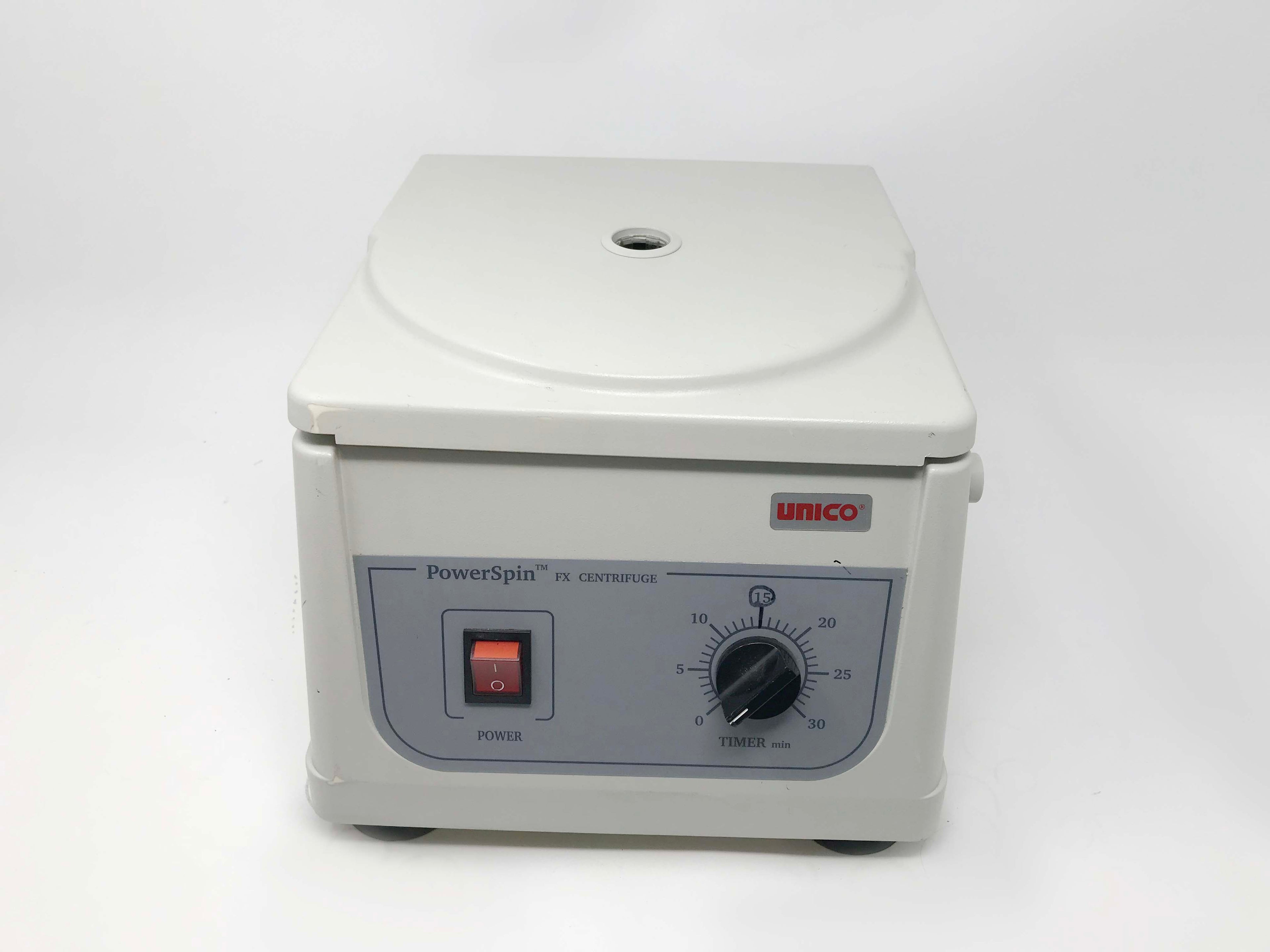 UNICO PowerSpin FX Centrifuge 3400 RPM 6x10ml Capacity Fixed Angle C806 6 Place