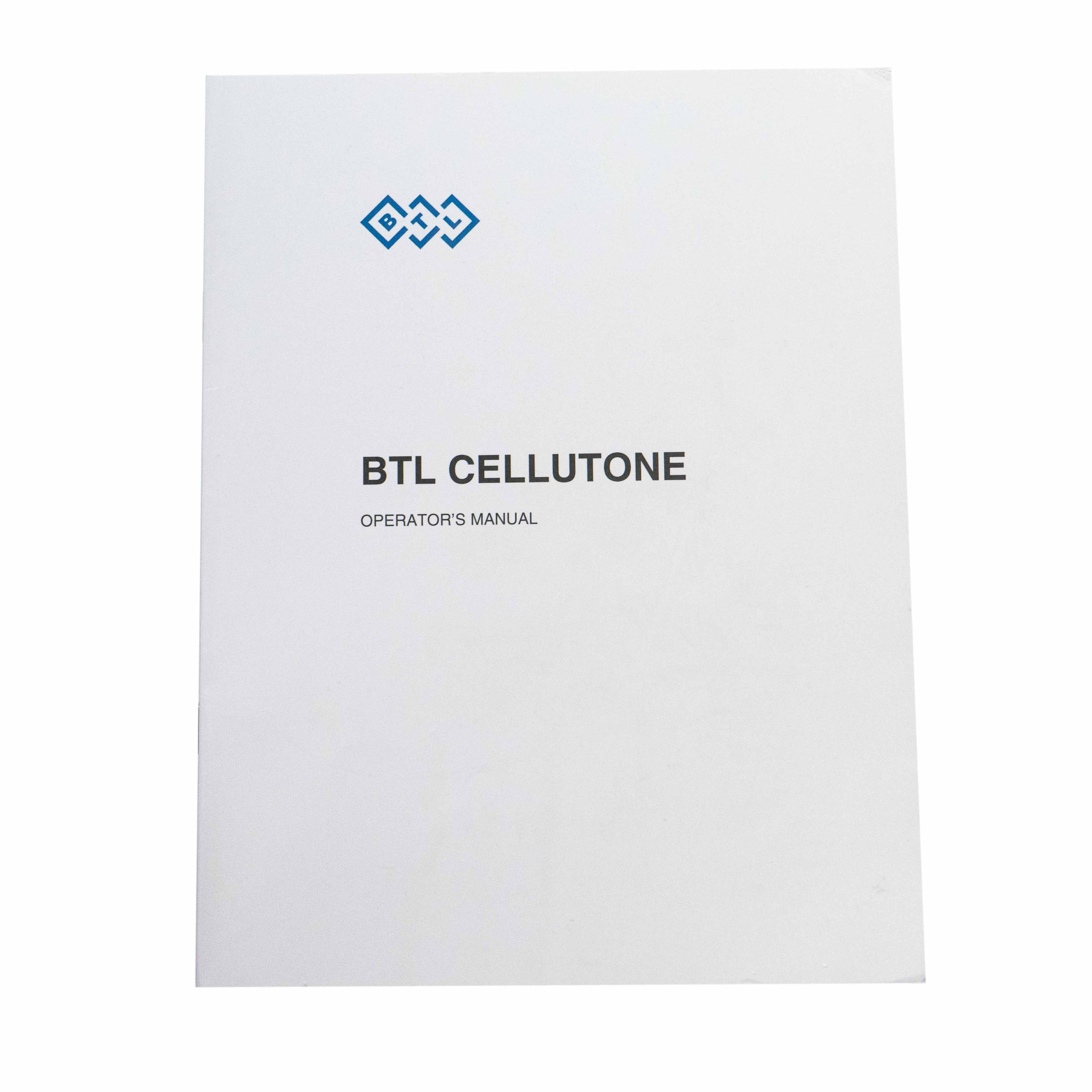 BTL Cellutone Operator's Manual Cellulite Reduction 744-80MANCENUS101