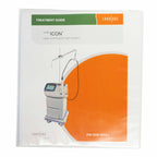 USED Cynosure Palomar ICON Laser System - TREATMENT GUIDE BOOK - PN 2500-0014 L