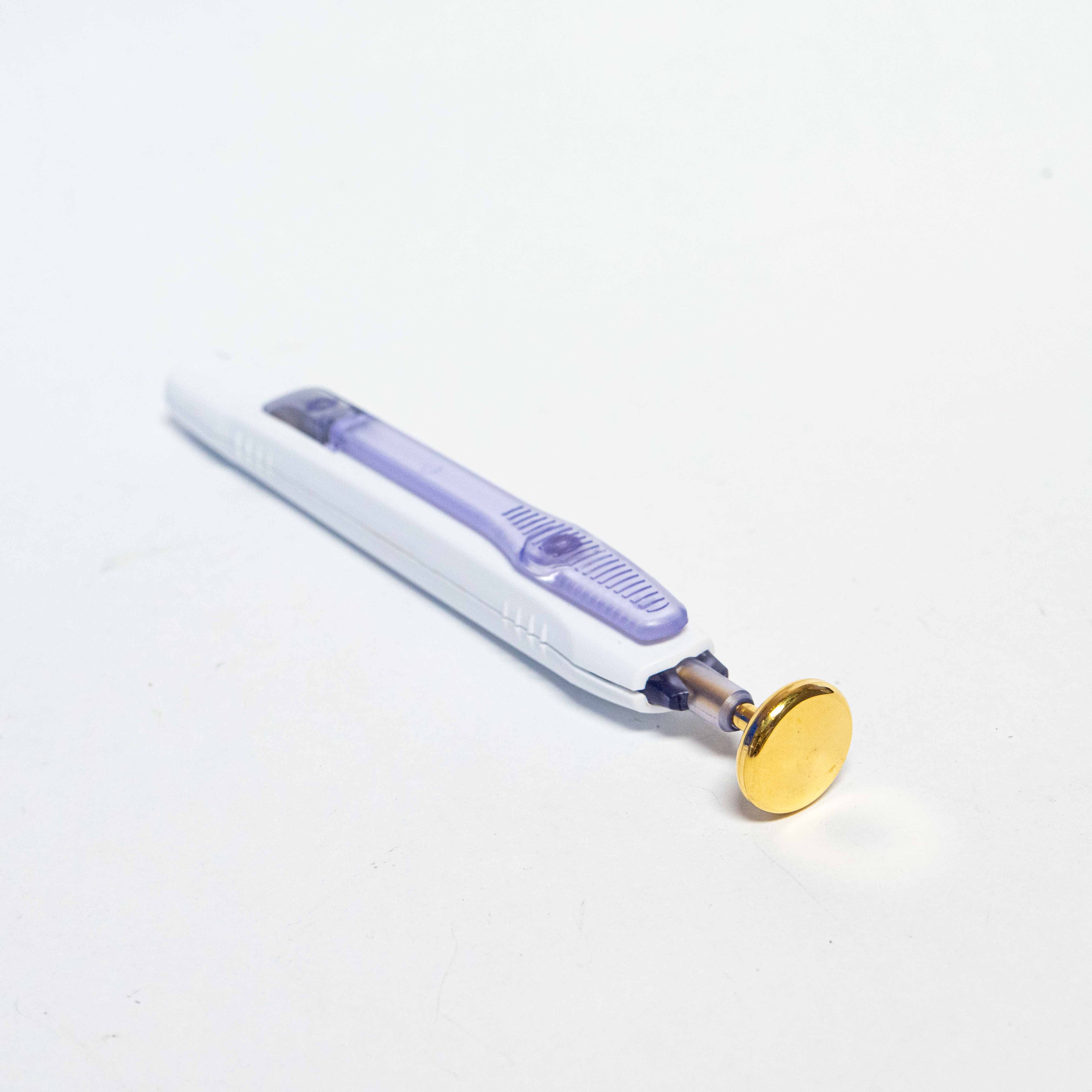 USED Ellman Pelleve Cynosure 20mm GlideSafe RF Skin Tightening Pad Handpiece