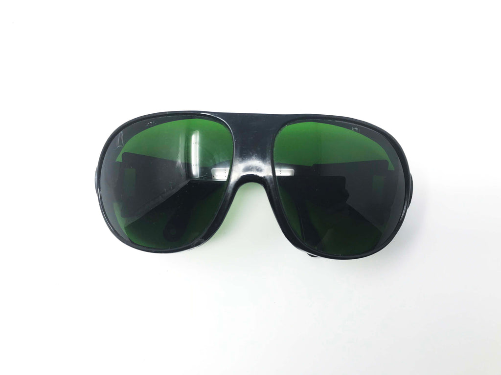 UVEX IPL Dark Green Safety Glasses z87.1 140-150mm Eye Protection Goggles