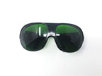 UVEX IPL Dark Green Safety Glasses z87.1 140-150mm Eye Protection Goggles