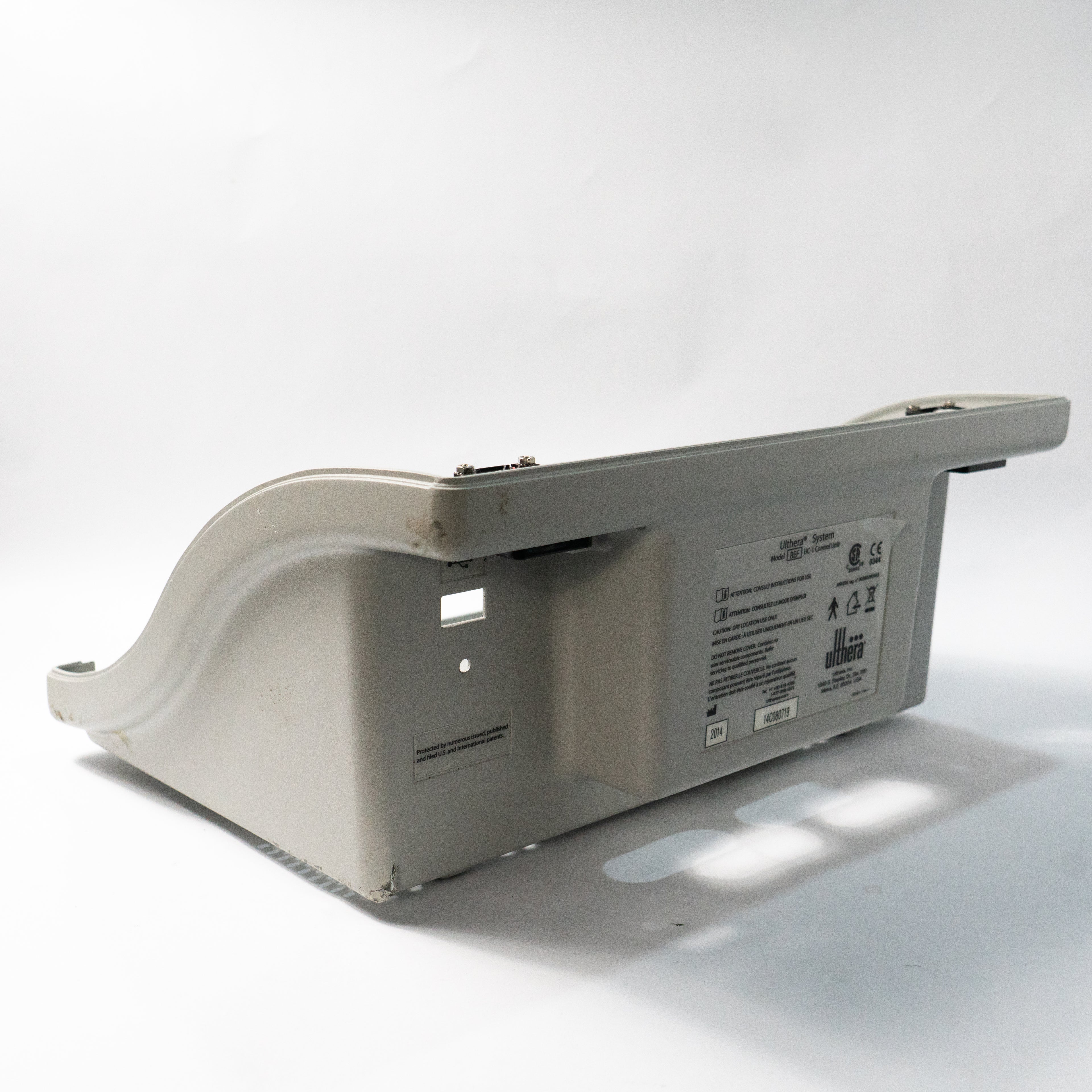 Ulthera DeepSee Ultrasound Therapy OUTER CASE ASSEMBLY **PARTS - AS IS**