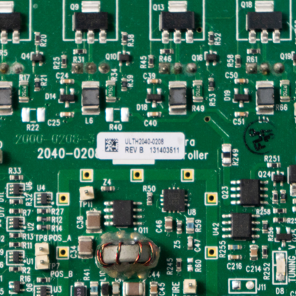 Ulthera DeepSee Ultrasound Ultherapy Therapy MAIN PCB 2040-0208 * PARTS AS-IS *