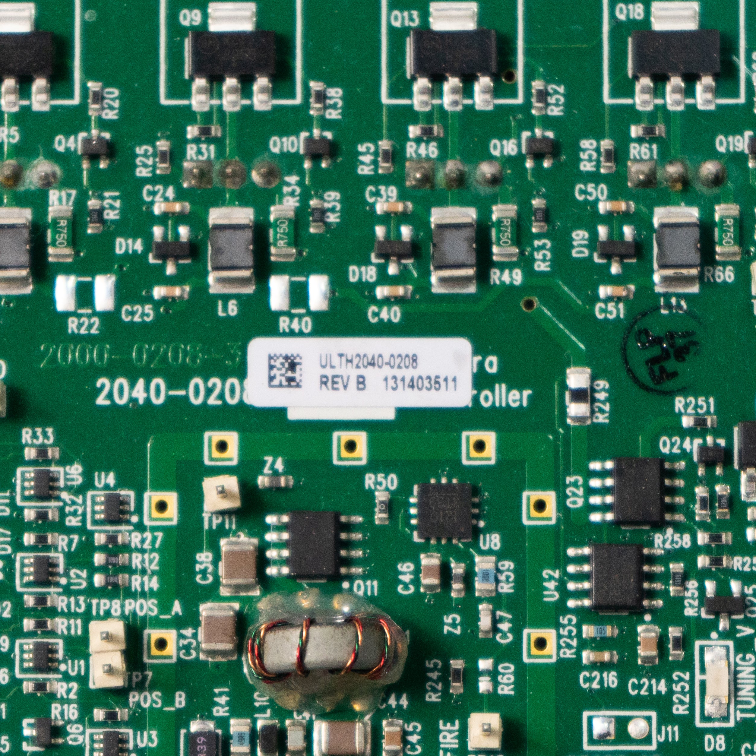 Ulthera DeepSee Ultrasound Ultherapy Therapy MAIN PCB 2040-0208 * PARTS AS-IS *