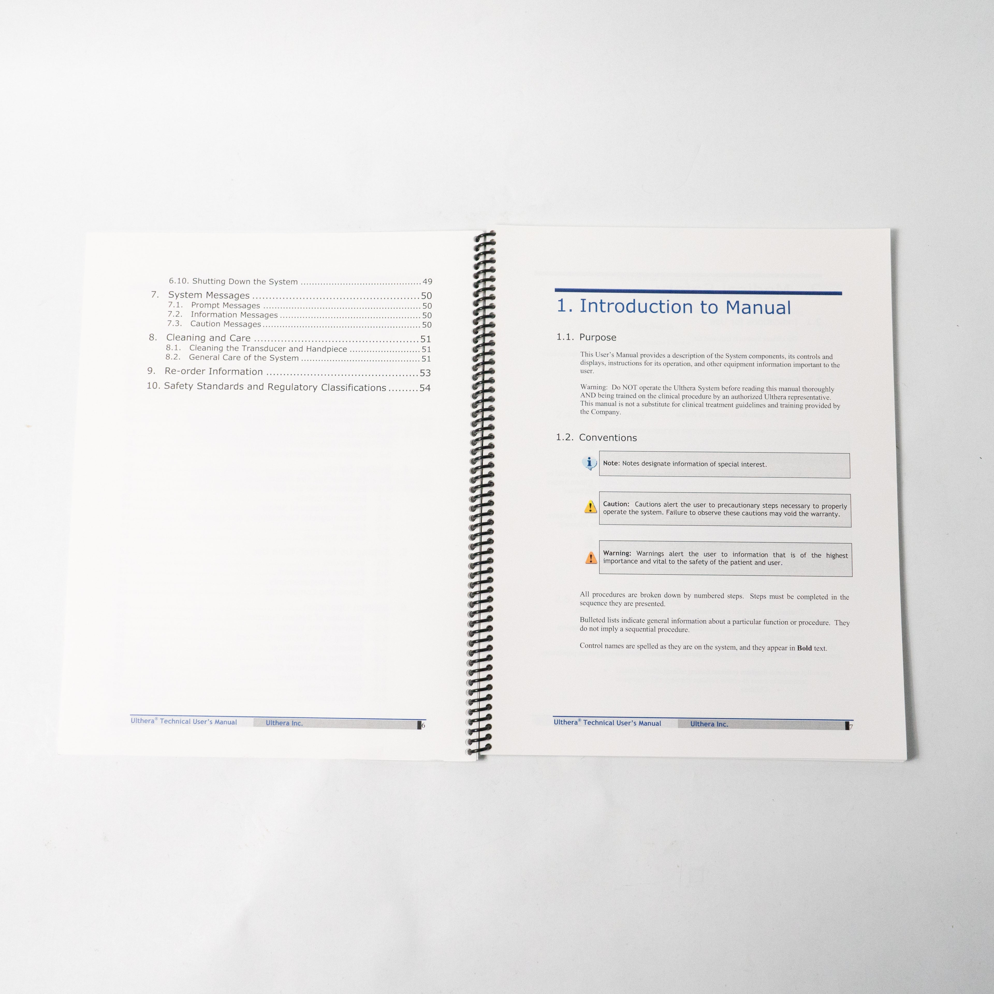 Ulthera System DeepSEE TECHNICAL USER'S MANUAL 9725-0004 Version 5.3 * 65 Pages