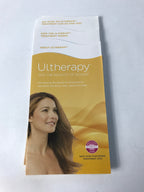 Ulthera Ultherapy Brown Chin Face Neck 12 Page Accordion Fold Brochures 7 Pack