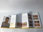Ulthera Ultherapy Brown Chin Face Neck 12 Page Accordion Fold Brochures 7 Pack