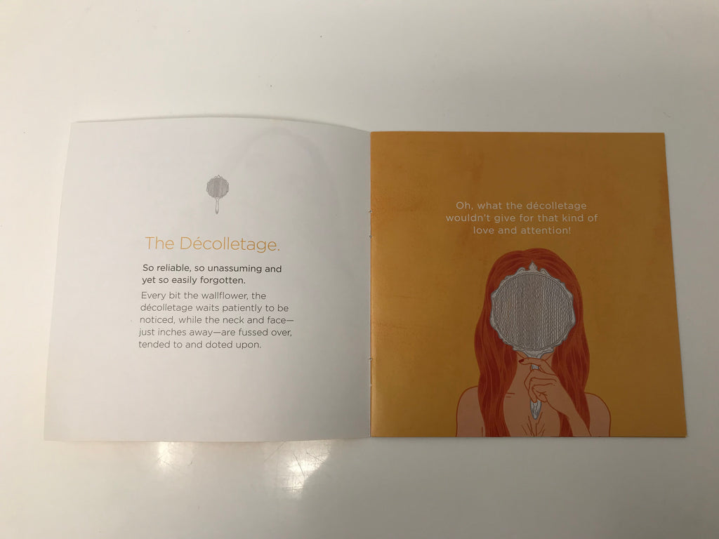 Ulthera Ultherapy Décolletage Skin Tightening Wrinkle Patient Brochure 17 Pack