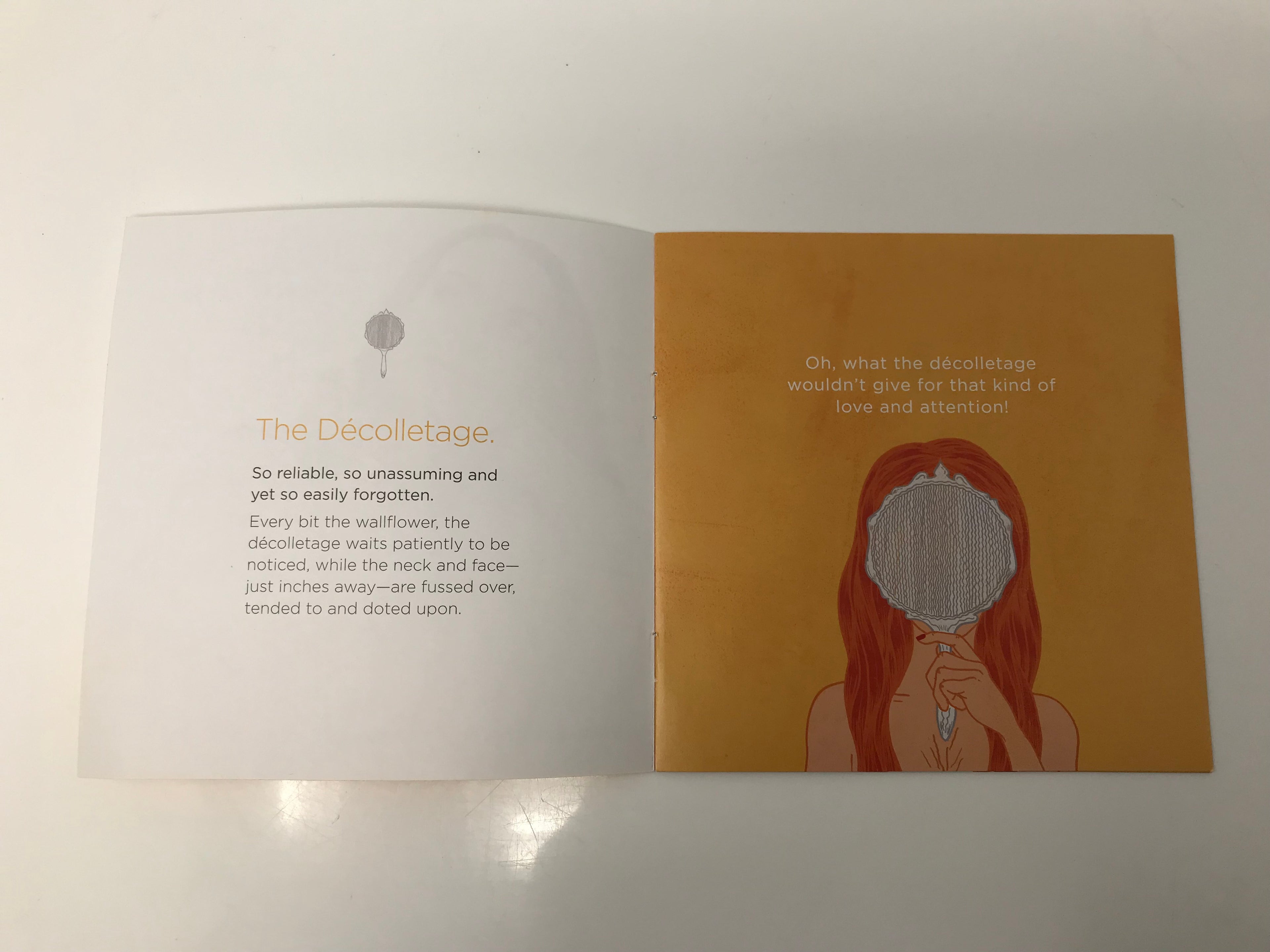 Ulthera Ultherapy Décolletage Skin Tightening Wrinkle Patient Brochure 17 Pack