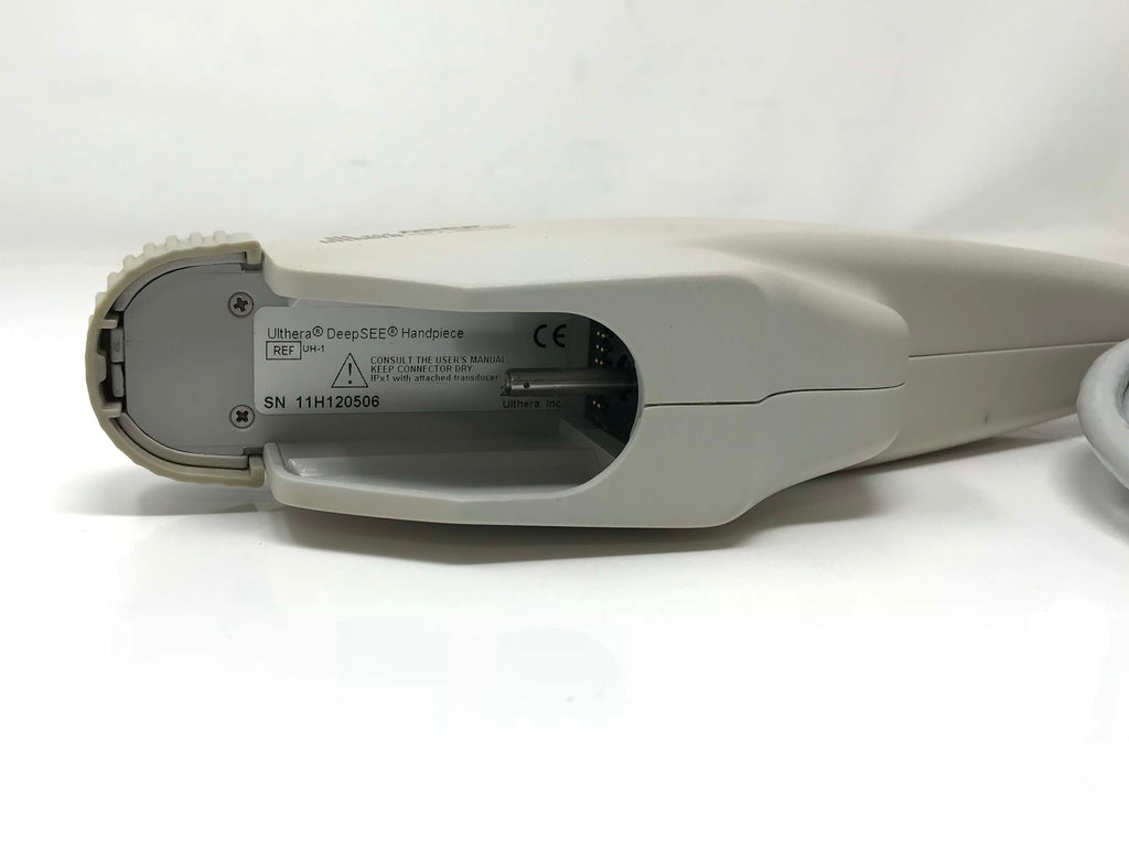Ulthera Ultherapy DeepSEE Handpiece Ultra Sound Skin Tightening Deep See HP UH-1