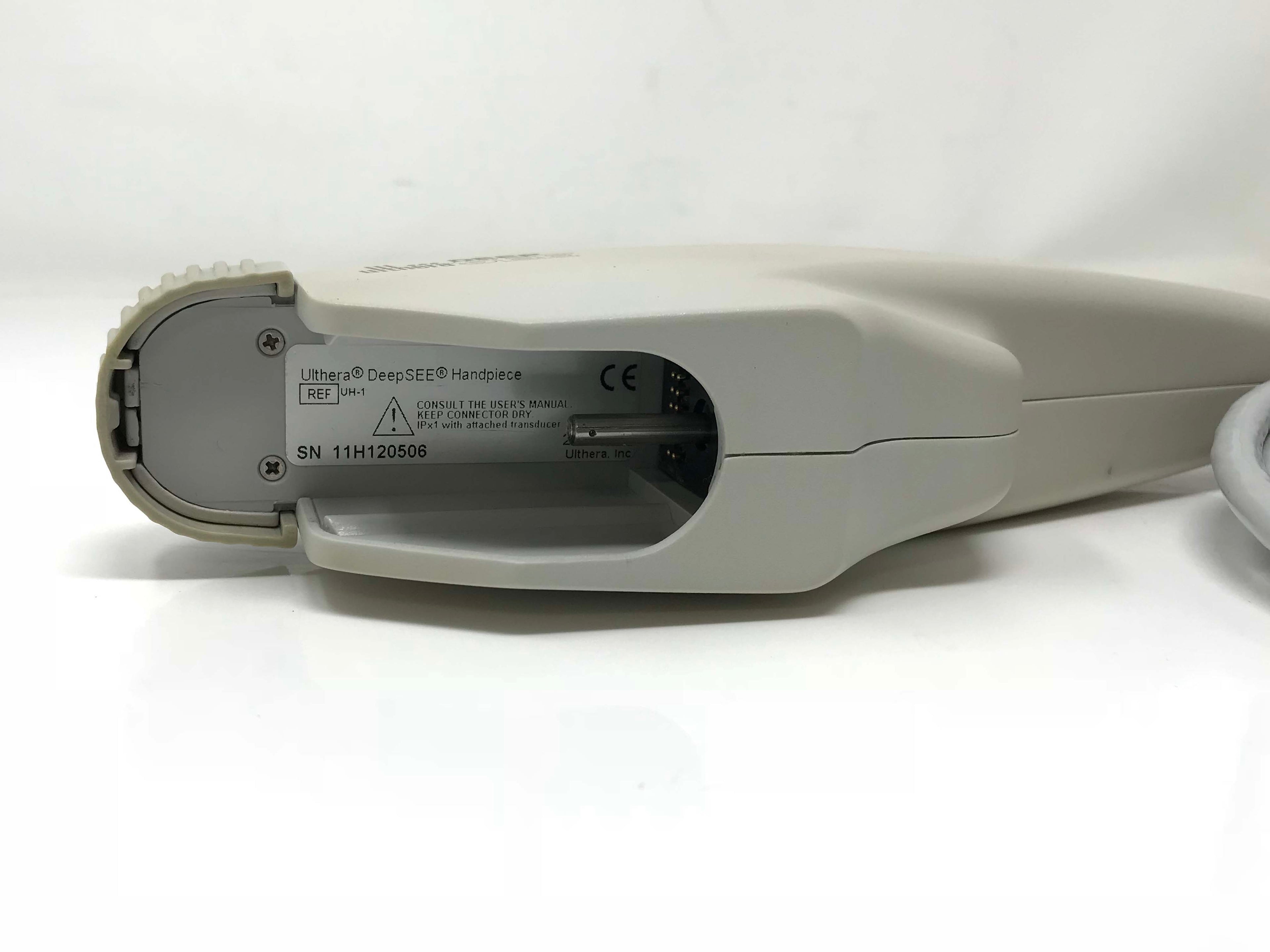 Ulthera Ultherapy DeepSEE Handpiece Ultra Sound Skin Tightening Deep See HP UH-1