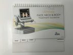 Ulthera Ultherapy Face Neck Body Treatment Guideline Marking Guide Book 1003028B