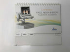 Ulthera Ultherapy Face Neck Body Treatment Guideline Marking Guide Book 1003028B