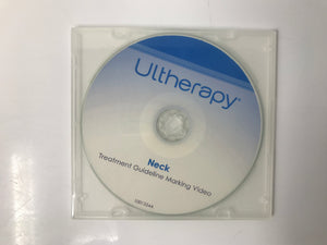 Ulthera Ultherapy Neck Treatment Guideline Marking Video CD 1001554A DVD