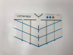 Ulthera Ultherapy Patient Chest Marking Line Stencil Treatment Planning Guide