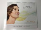 Ulthera Ultherapy Patient Consultation Double Sided Presentation Guide Book