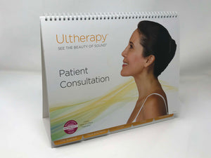 Ulthera Ultherapy Patient Consultation Guide Tabbed Presentation Book 1004225A