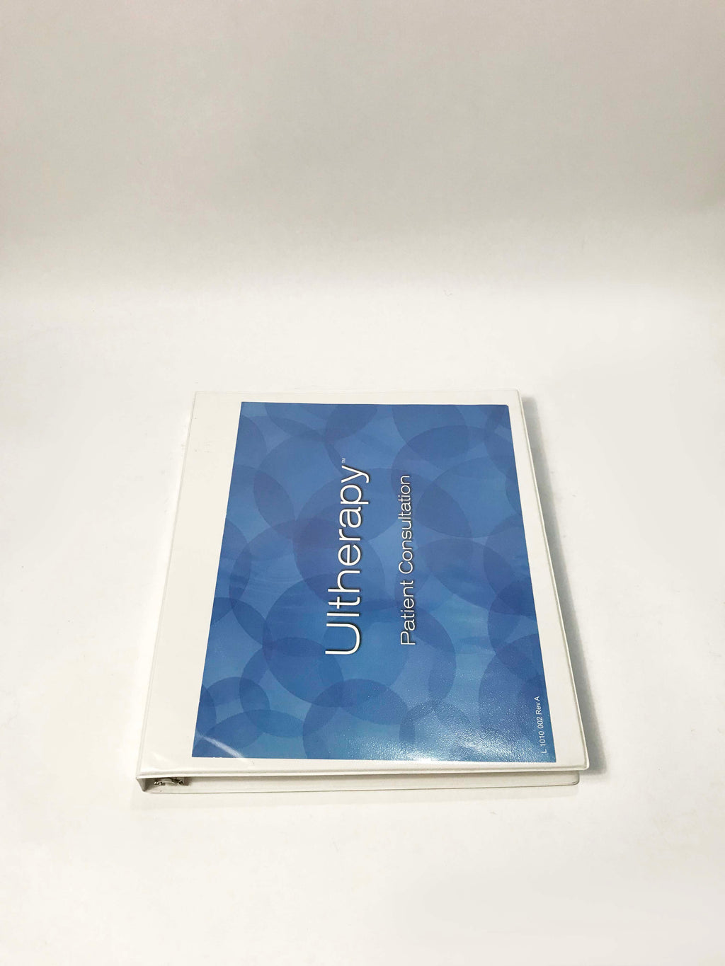 Ulthera Ultherapy Patient Consultation Presentation Cards/Binder L1010002