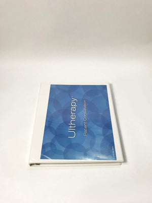 Ulthera Ultherapy Patient Consultation Presentation Cards/Binder L1010002