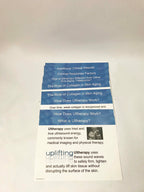 Ulthera Ultherapy Patient Consultation Presentation Cards/Binder L1010002