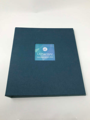 Ulthera Ultherapy Patient Marketing Acceleration Kit Manual DVD Media
