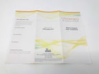 ULTHERA Ultherapy Post Treatment Patient Brochures w/ Literature Holder Displays