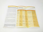 ULTHERA Ultherapy Post Treatment Patient Brochures w/ Literature Holder Displays