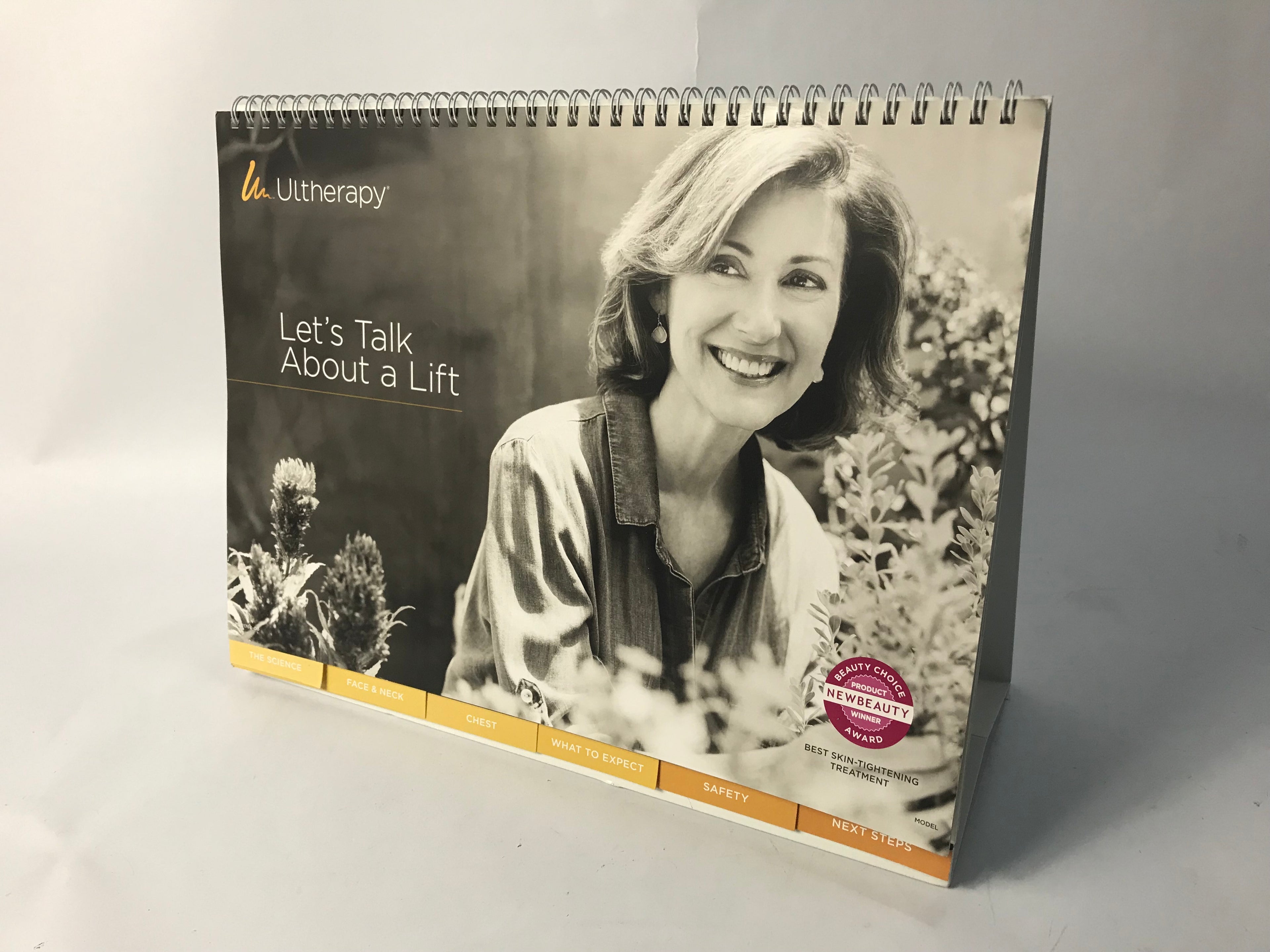Ulthera Ultherapy Skin Tightening Treatment Consultation Guide Presentation