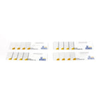 Ulthera Ultherapy Skin Tightening Treatment Planning Card 3mm Face 20 Lines