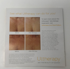 Ulthera Ultherapy Ultrasound Décolletage Wrinkle Treatment Booklet Brochure