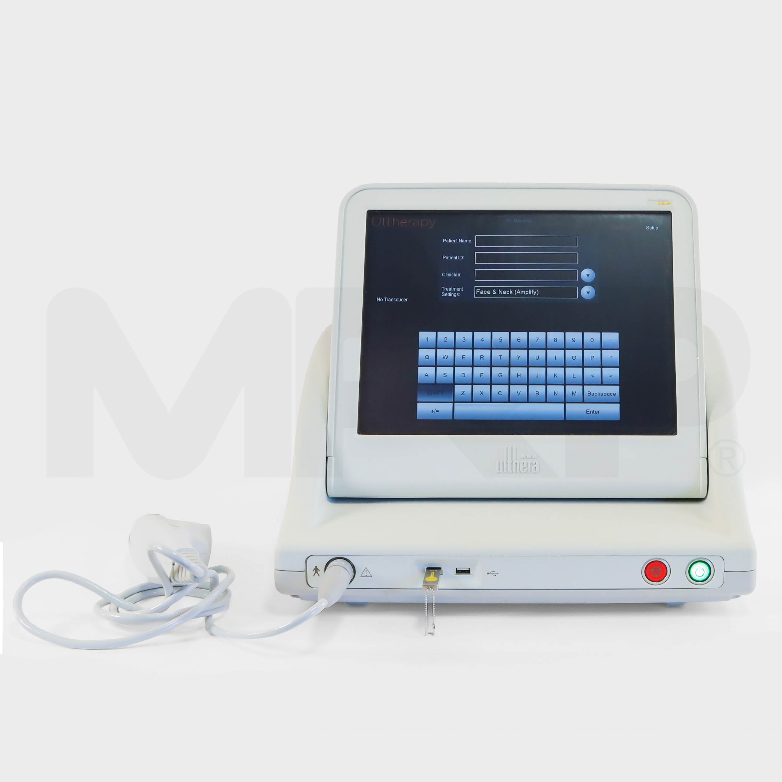 2013 Merz Aesthetics Ultherapy System Front