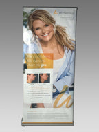Ultherapy Skin Tightening Chin And Neck Christie Brinkley Vinyl Banner 31" x 80"
