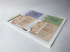 Ultherapy Ultrasonic Skin Tightening Chest Patient Record Forms 24 Sheet Pad