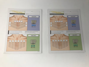 Ultherapy Ultrasonic Skin Tightening Chest Patient Record Paperwork 41 Sheet Pad