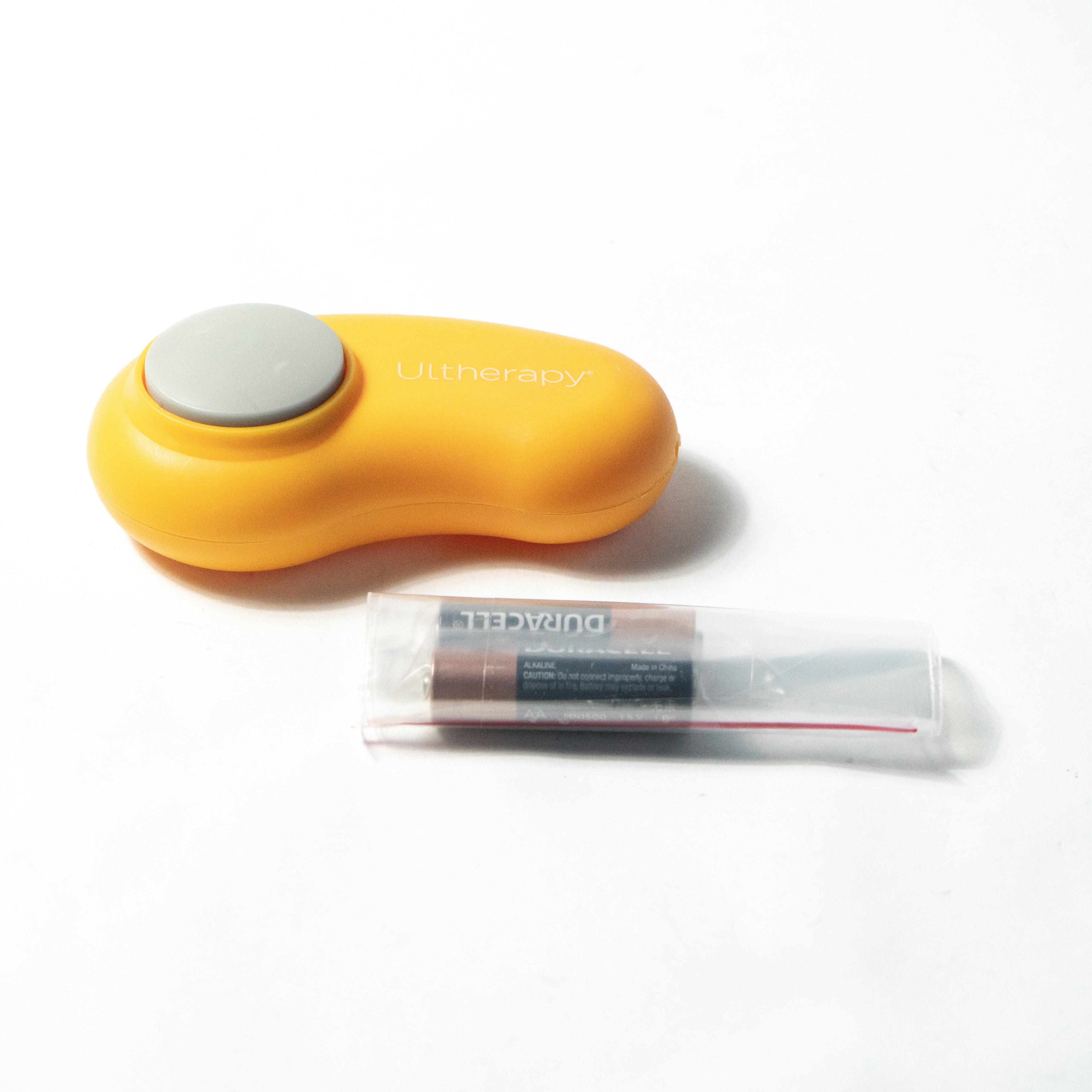 Ultrerapy Vibrating Massager Pain Reliever - INCLUDES AA batteries - Orange