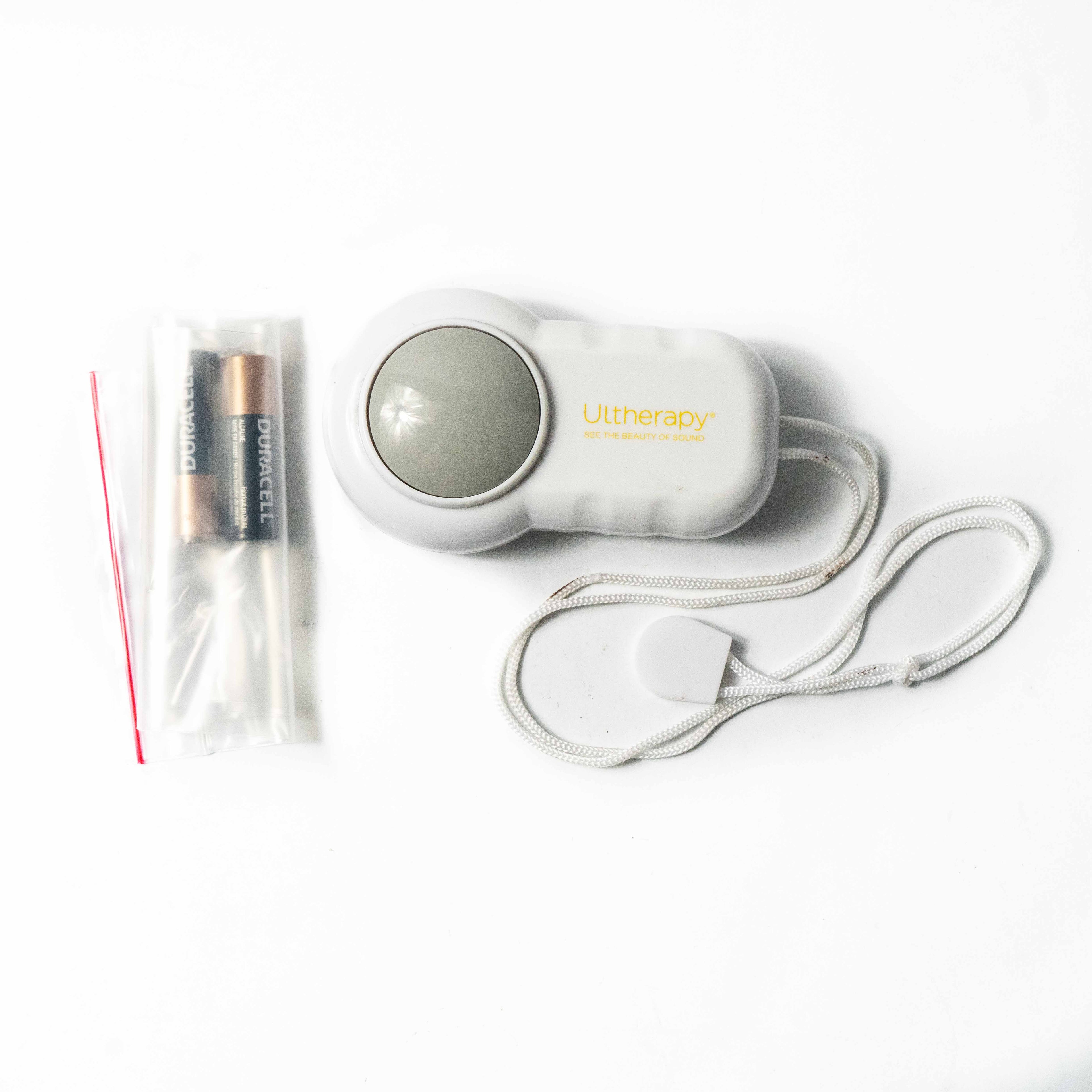 Ultrerapy Vibrating Massager Pain Reliever * USED * INCLUDES AA batteries