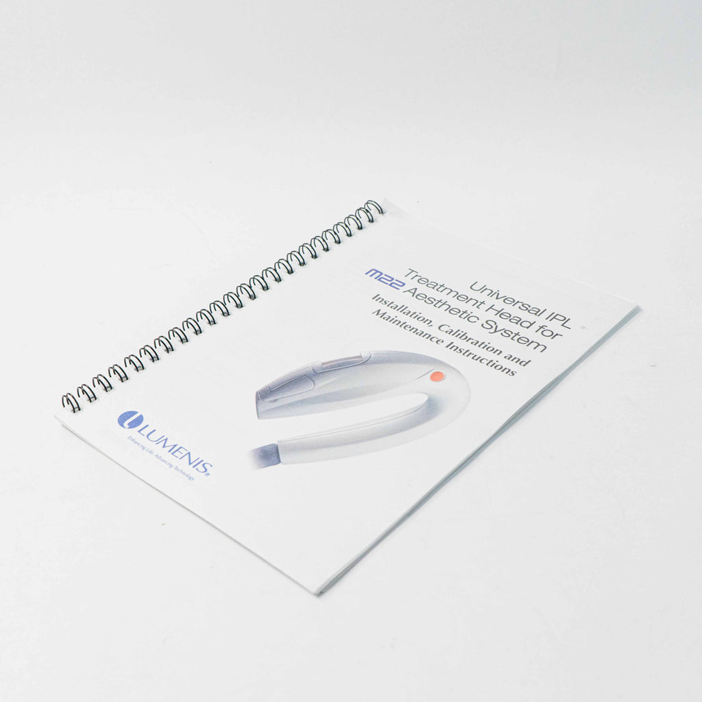 Universal IPL TREATMENT HEAD M22 Installation, Calibration & Maintenance Manual