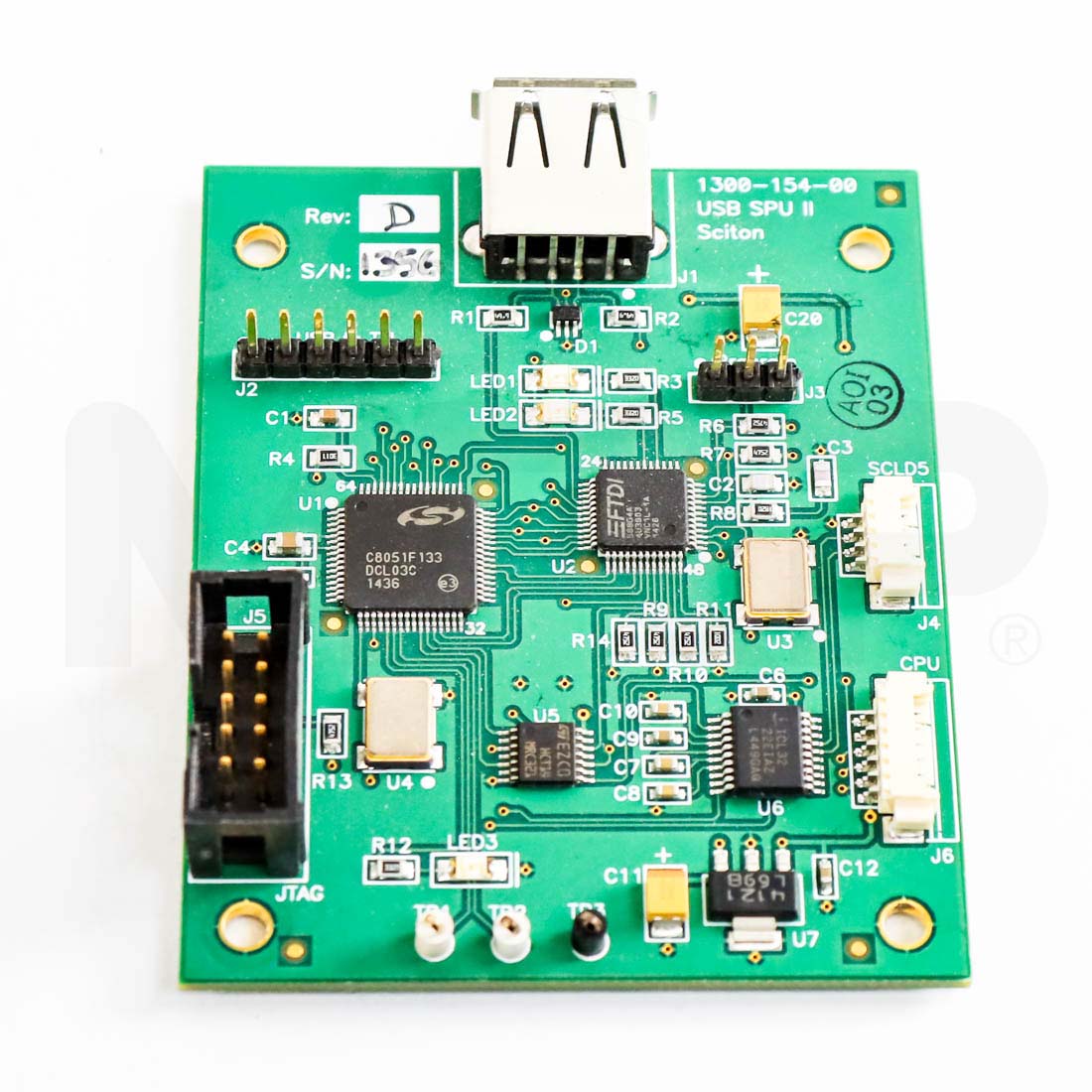 Sciton Profile BBL Temperature Sensor PCB