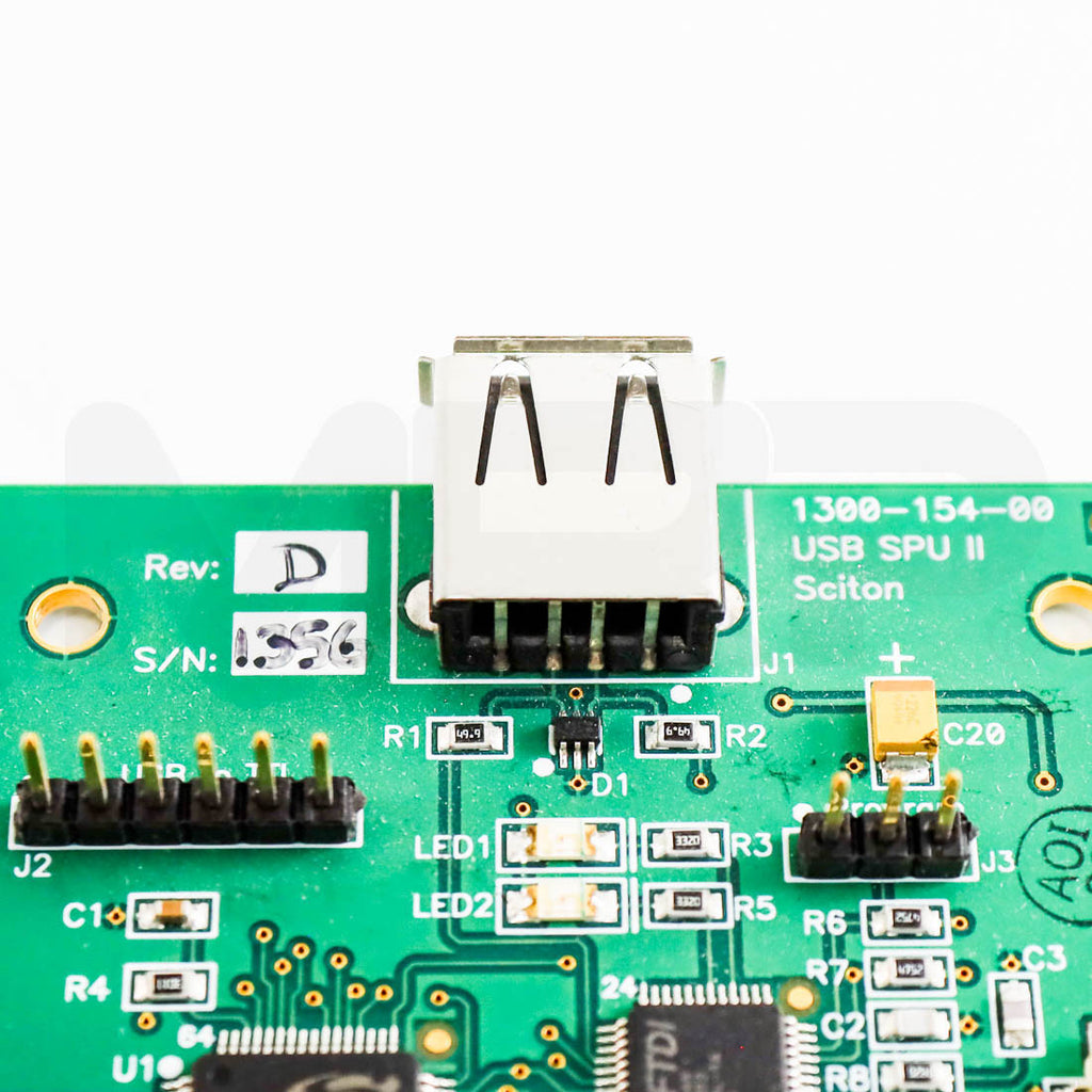 Sciton Profile BBL Temperature Sensor PCB Label