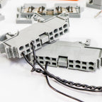 Sciton Profile BBL DIN Rail Mount Fuse and Terminal Blocks Lot - Parts As-Is