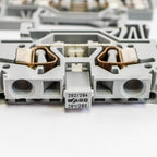 Sciton Profile BBL DIN Rail Mount Fuse and Terminal Blocks Lot - Parts As-Is